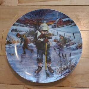 "Dreams of Glory" Decorative Plate by Steward Sherwood
